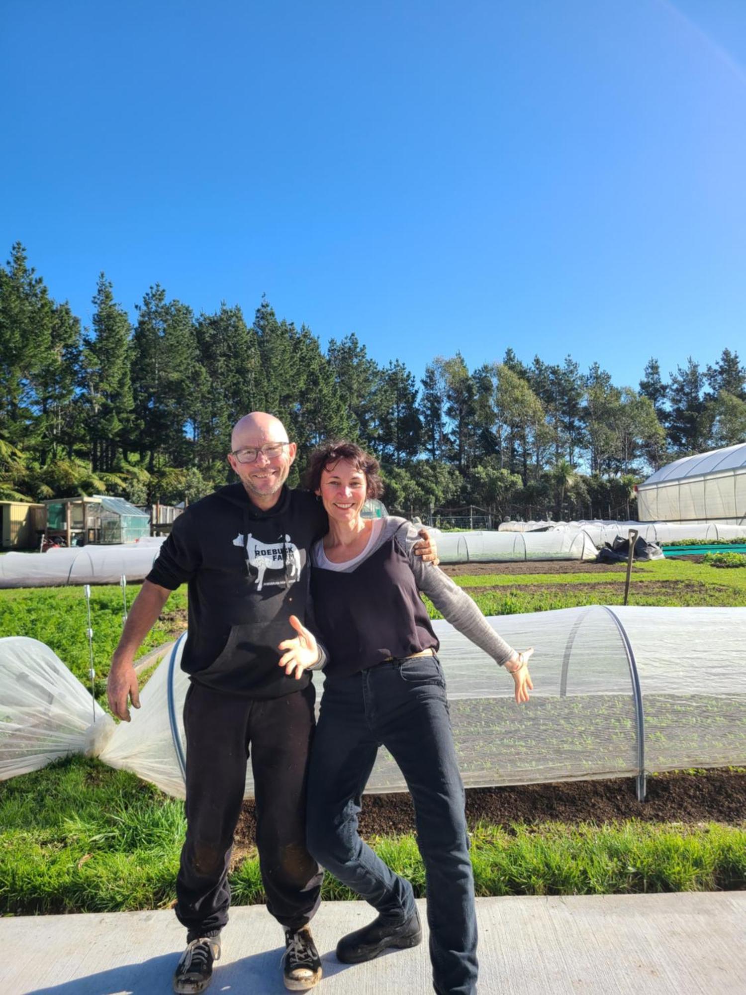 Roebuck Farm Stay New Plymouth Exterior foto